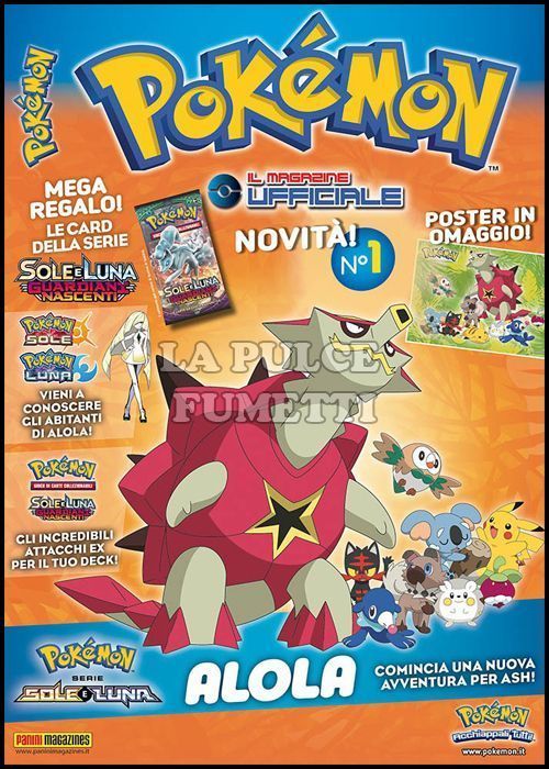 PANINI MAGIC #     1 - POKEMON MAGAZINE 1